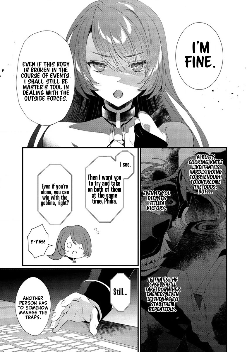Gedou Tenisha no Harem Dungeon Seisakuki Chapter 12 page 6 - Chapter 12: The Seriousness of Adventurers