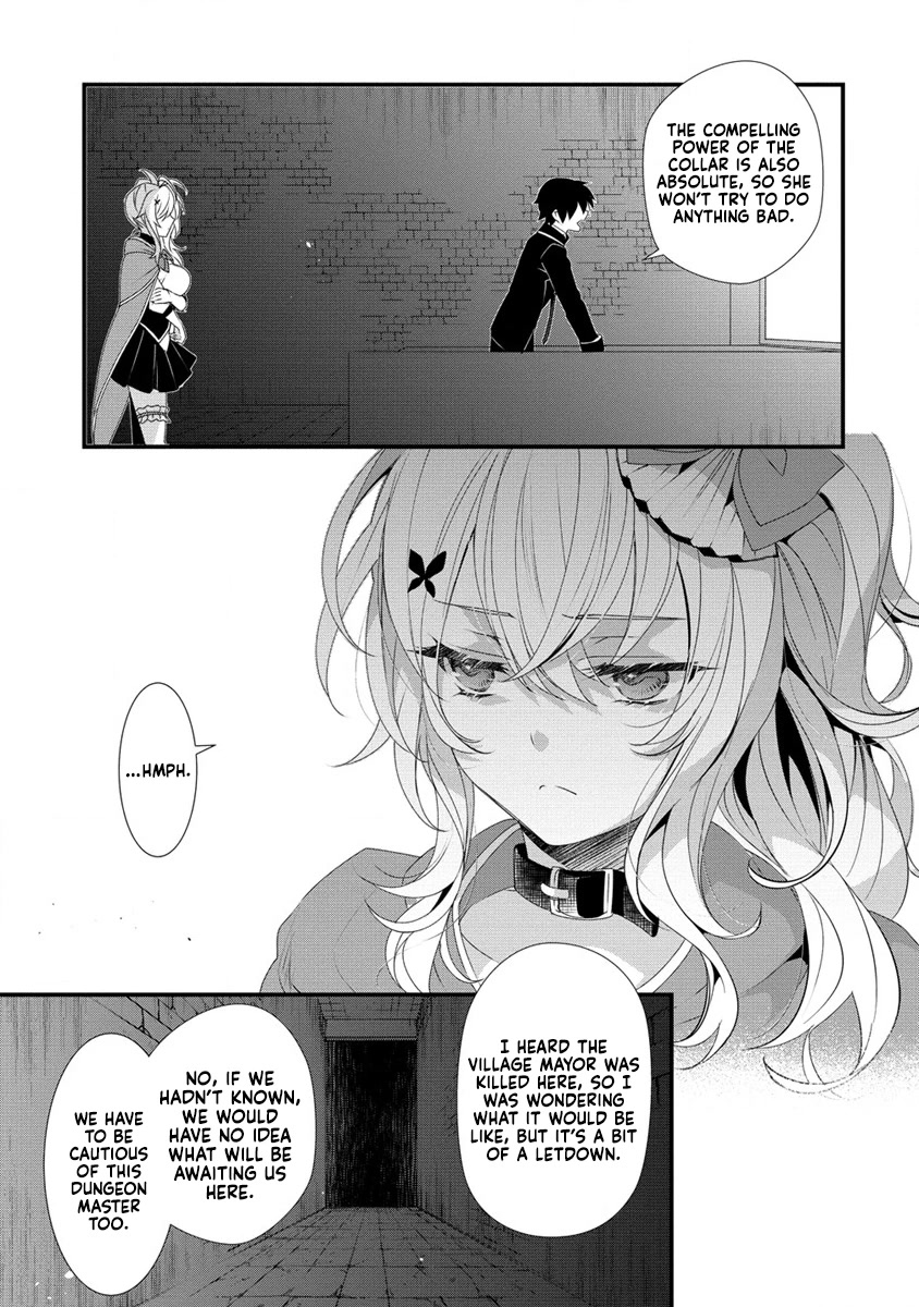 Gedou Tenisha no Harem Dungeon Seisakuki Chapter 12 page 8 - Chapter 12: The Seriousness of Adventurers