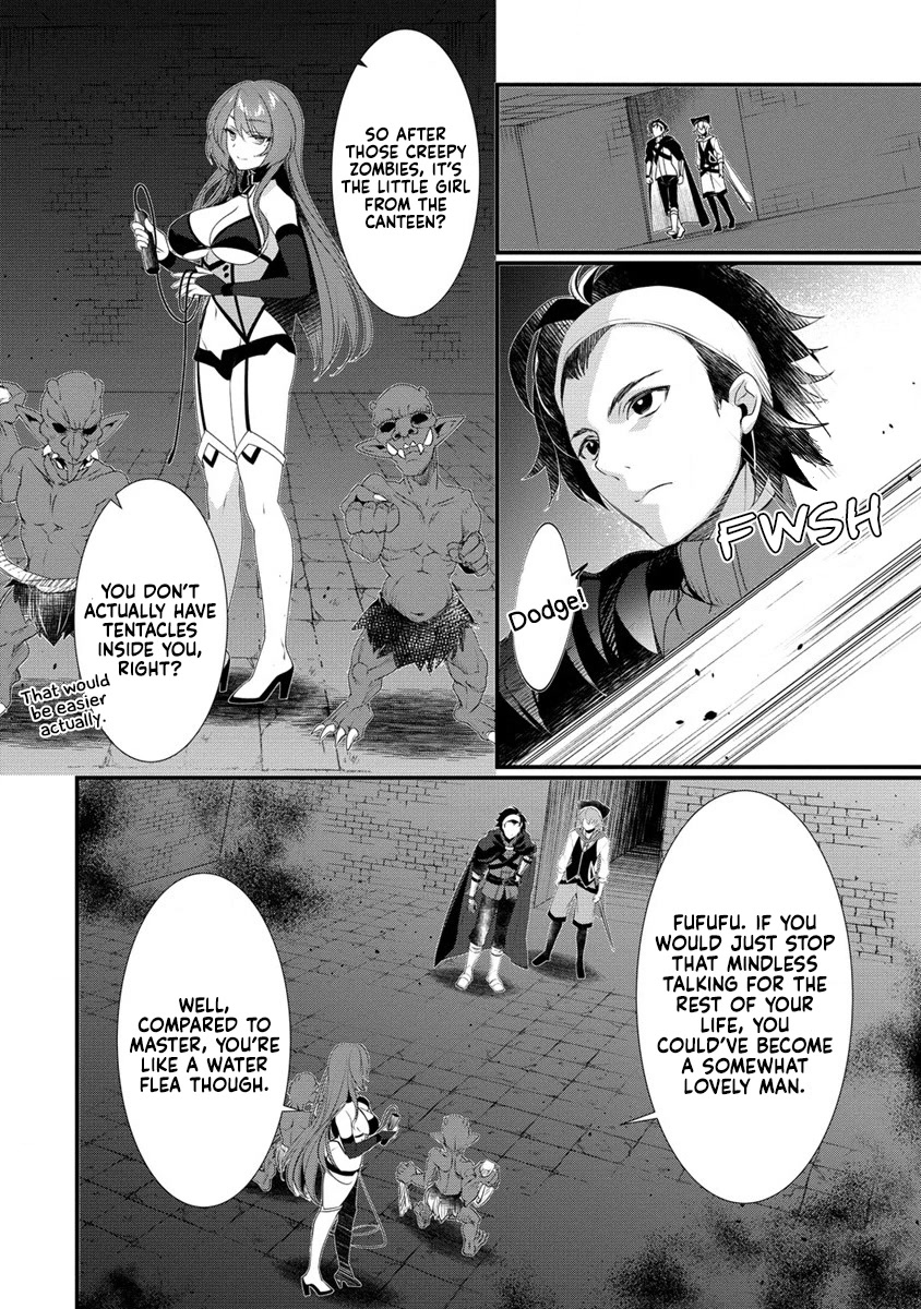 Gedou Tenisha no Harem Dungeon Seisakuki Chapter 12 page 9 - Chapter 12: The Seriousness of Adventurers