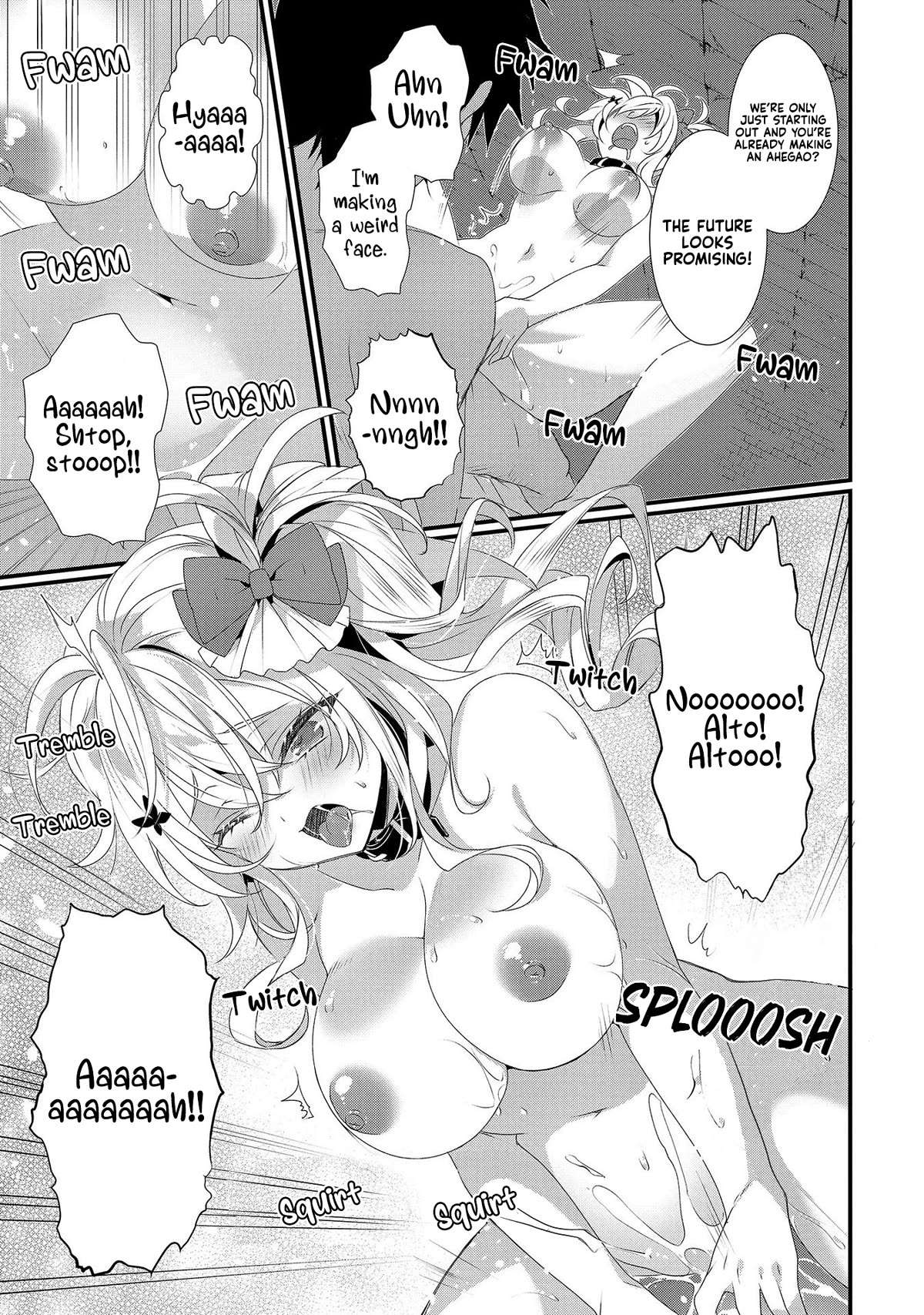 Gedou Tenisha no Harem Dungeon Seisakuki Chapter 13.5 page 8 - Chapter 13.5: Special Training Alice