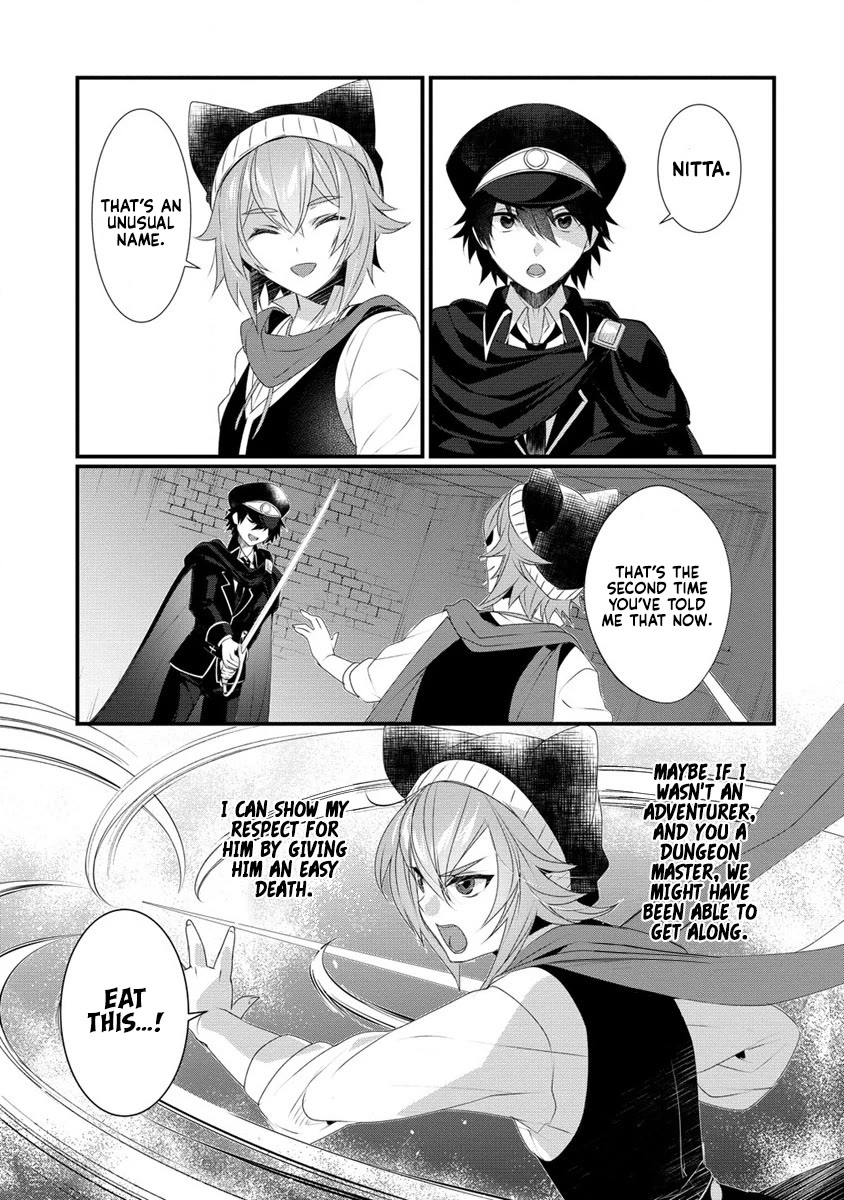 Gedou Tenisha no Harem Dungeon Seisakuki Chapter 13 page 24 - Chapter 13: Nitta's Plan