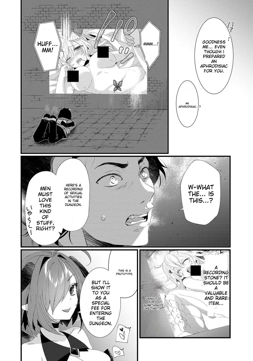 Gedou Tenisha no Harem Dungeon Seisakuki Chapter 14 page 12 - Chapter 14: Ryuuto's Battle