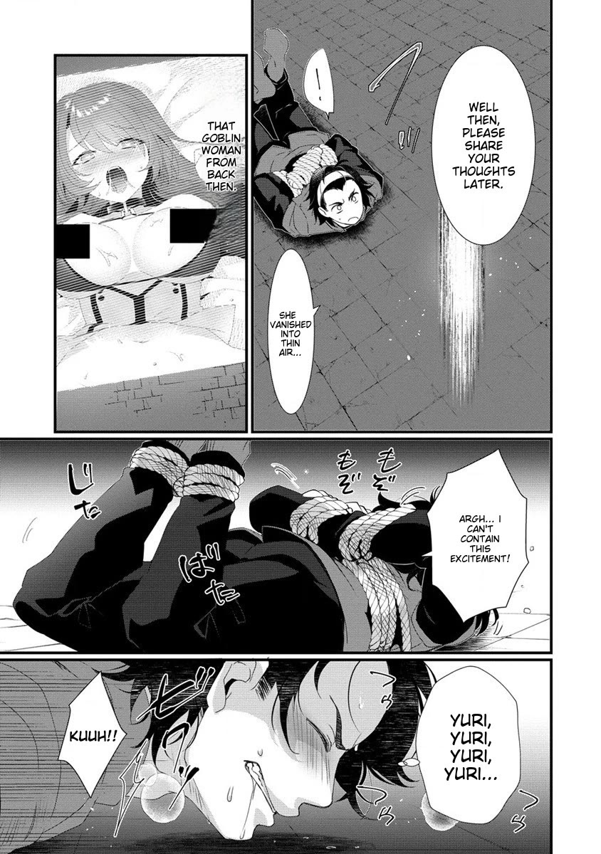 Gedou Tenisha no Harem Dungeon Seisakuki Chapter 14 page 13 - Chapter 14: Ryuuto's Battle