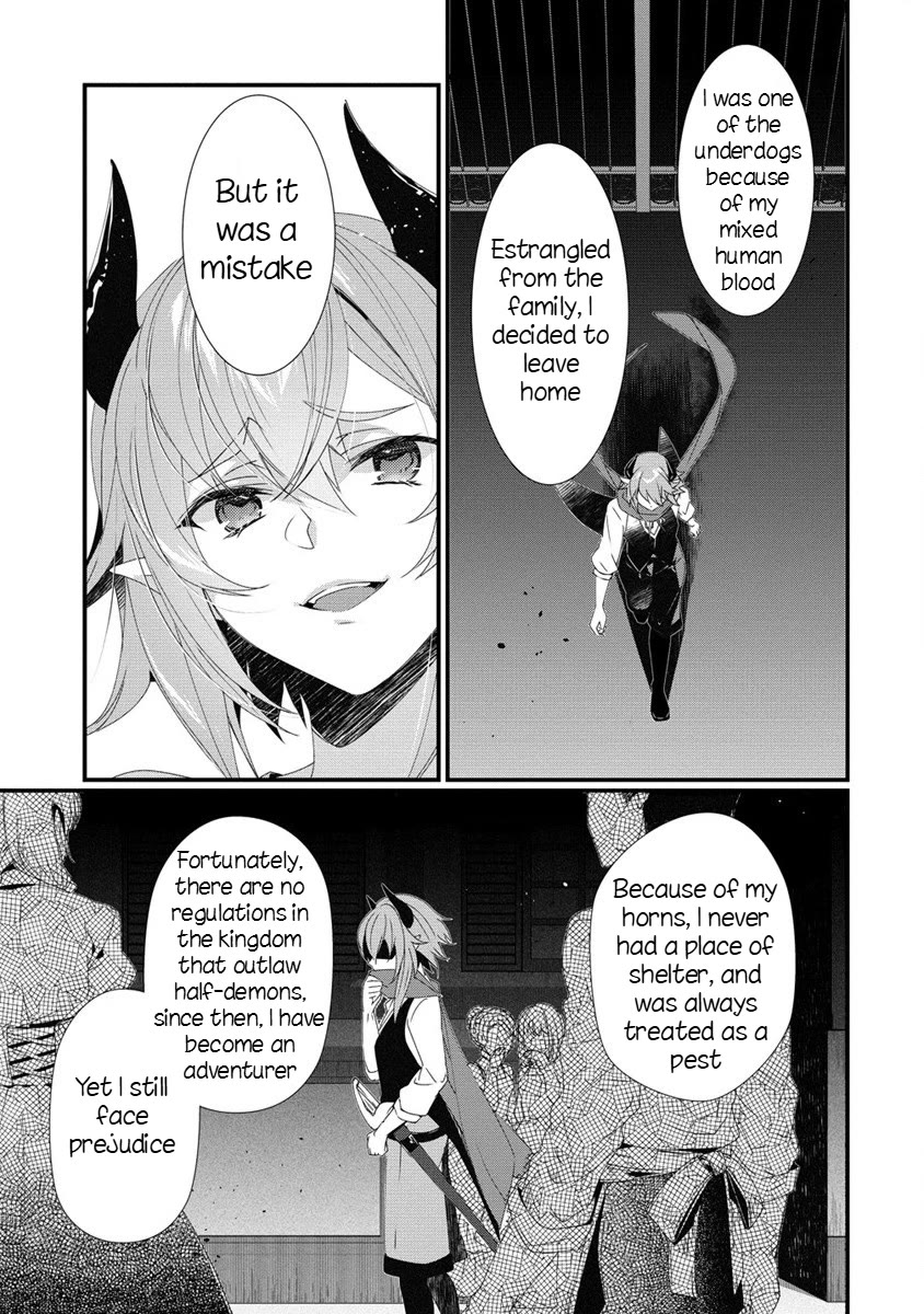 Gedou Tenisha no Harem Dungeon Seisakuki Chapter 15 page 10 - Chapter 15: The Surprising Truth