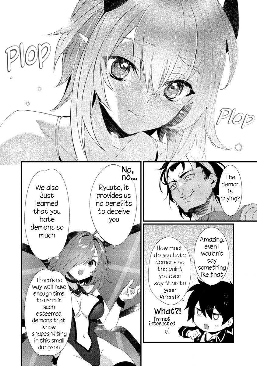 Gedou Tenisha no Harem Dungeon Seisakuki Chapter 15 page 15 - Chapter 15: The Surprising Truth