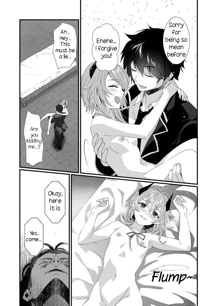 Gedou Tenisha no Harem Dungeon Seisakuki Chapter 15 page 22 - Chapter 15: The Surprising Truth
