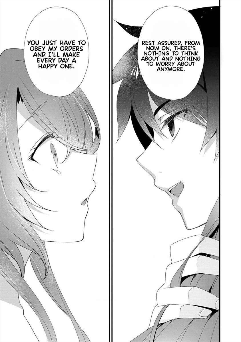 Gedou Tenisha no Harem Dungeon Seisakuki Chapter 2 page 10 - Chapter 2: Slave