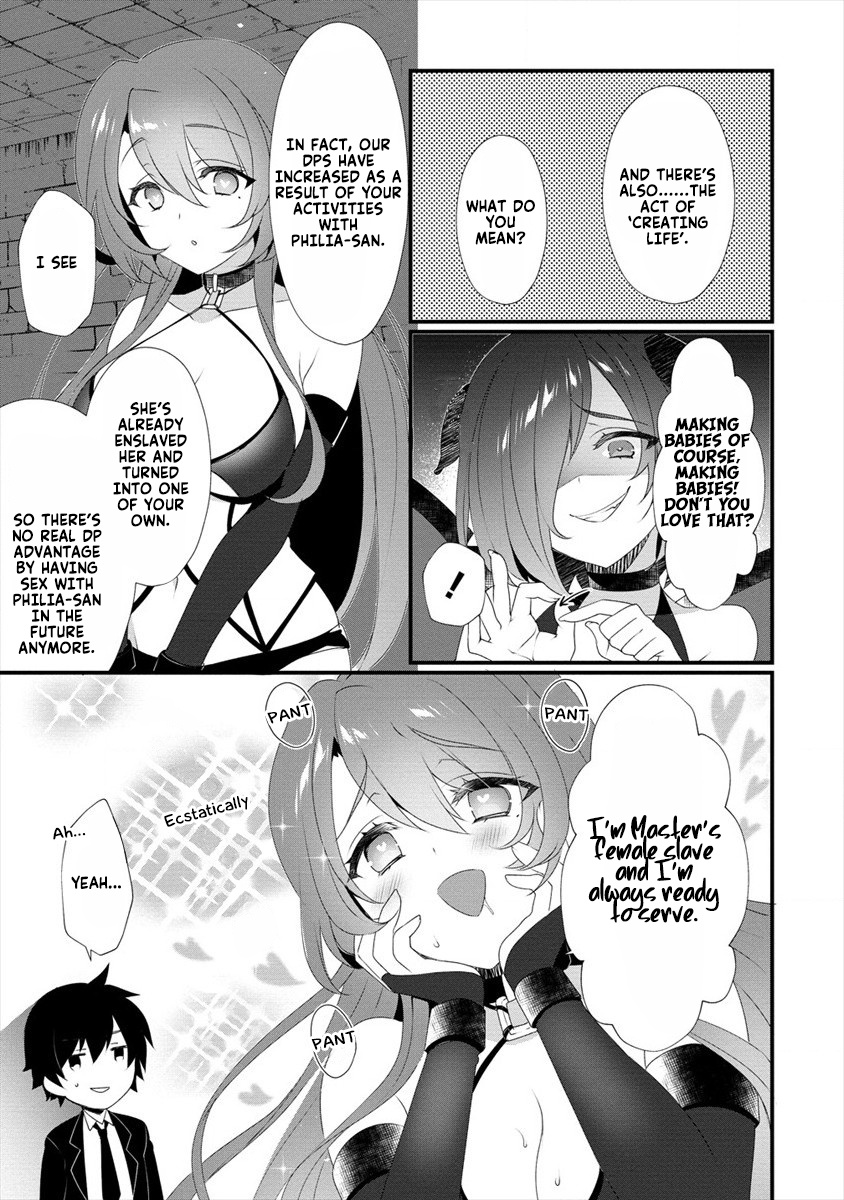 Gedou Tenisha no Harem Dungeon Seisakuki Chapter 2 page 14 - Chapter 2: Slave