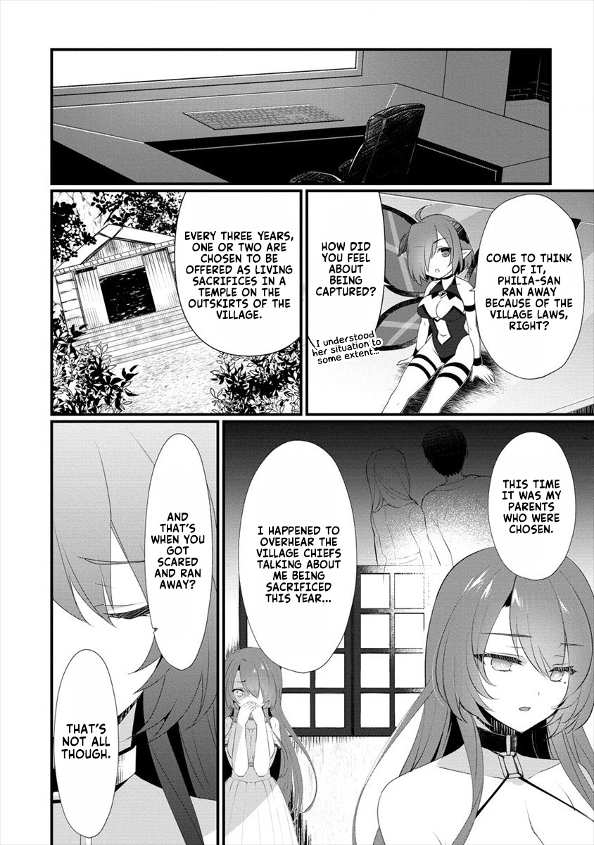 Gedou Tenisha no Harem Dungeon Seisakuki Chapter 2 page 15 - Chapter 2: Slave