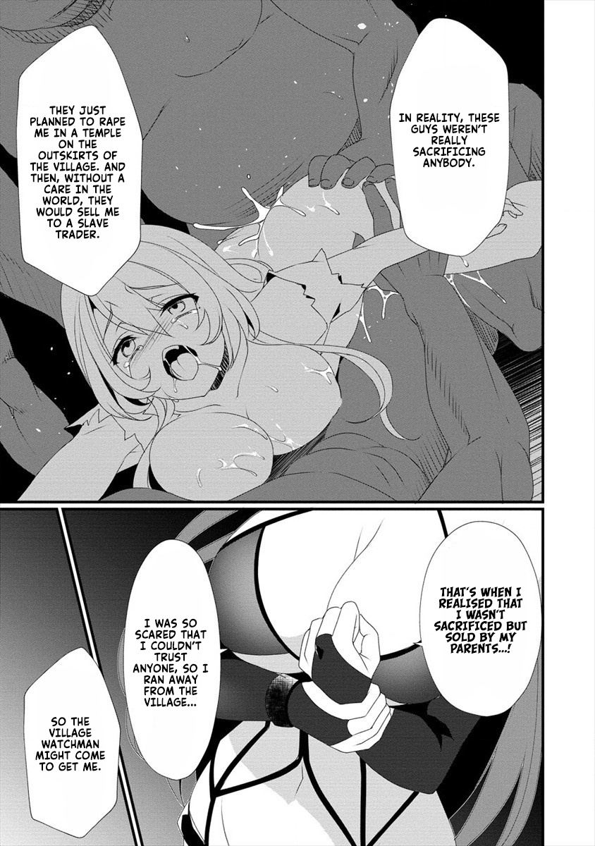 Gedou Tenisha no Harem Dungeon Seisakuki Chapter 2 page 16 - Chapter 2: Slave