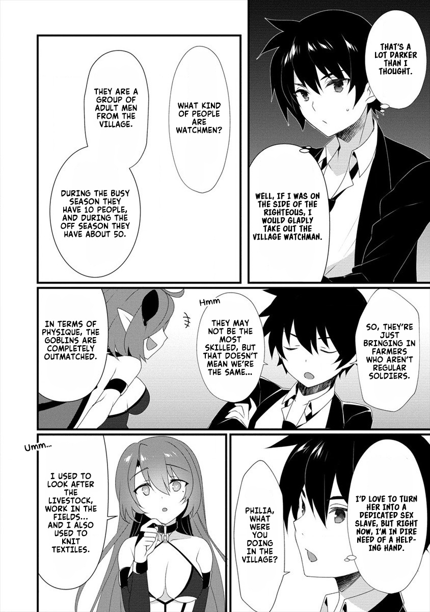 Gedou Tenisha no Harem Dungeon Seisakuki Chapter 2 page 17 - Chapter 2: Slave