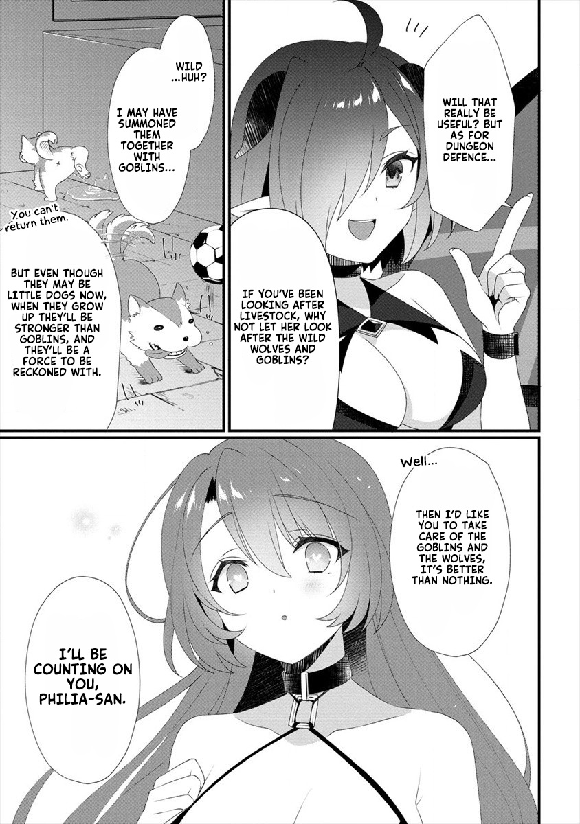 Gedou Tenisha no Harem Dungeon Seisakuki Chapter 2 page 18 - Chapter 2: Slave