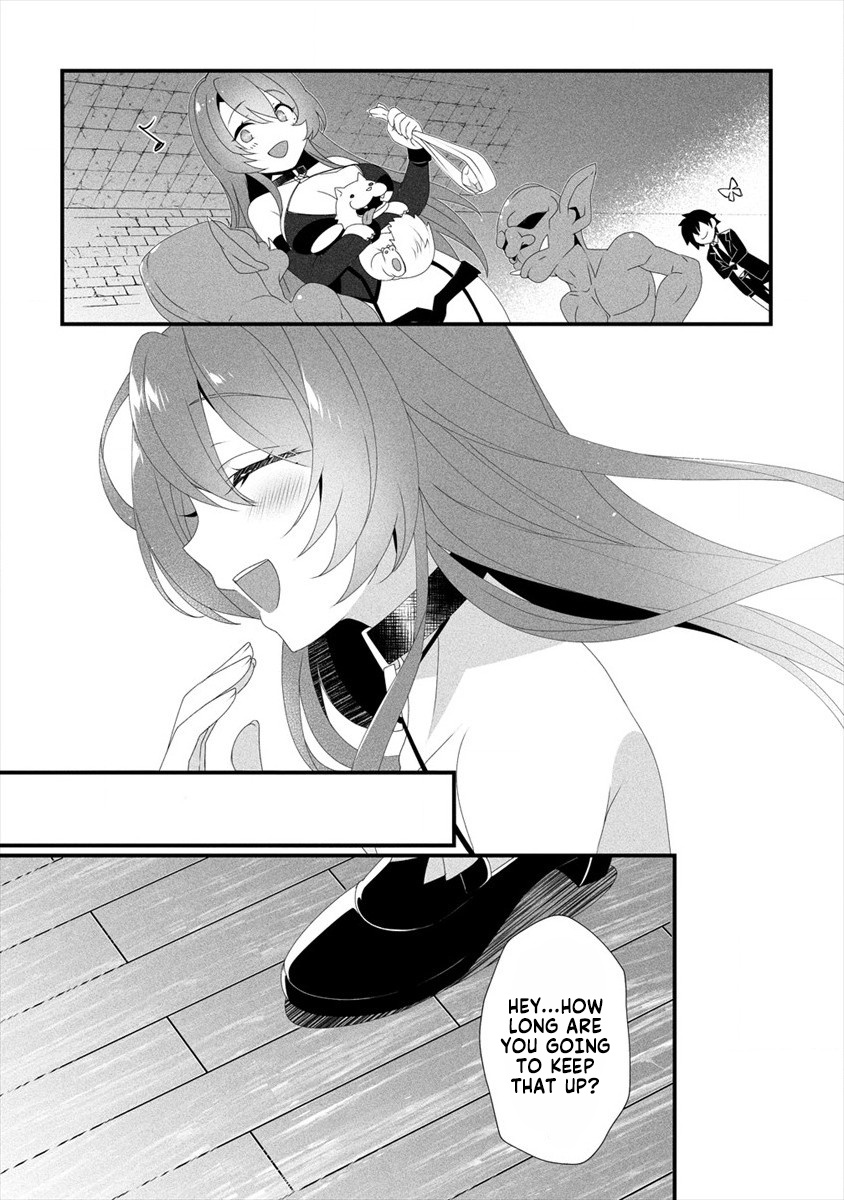 Gedou Tenisha no Harem Dungeon Seisakuki Chapter 2 page 20 - Chapter 2: Slave