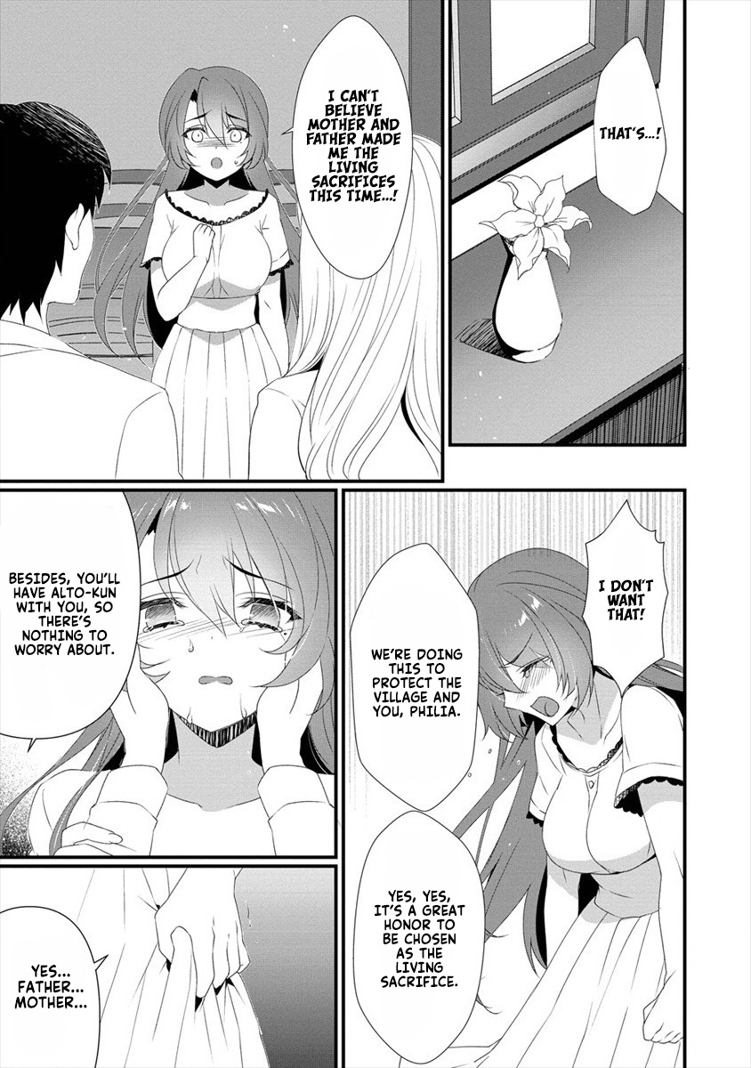 Gedou Tenisha no Harem Dungeon Seisakuki Chapter 2 page 4 - Chapter 2: Slave