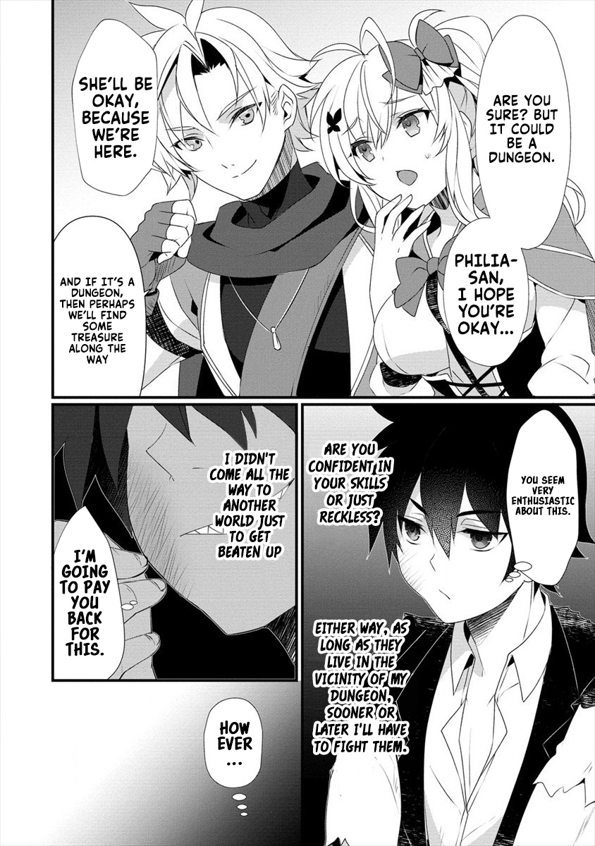 Gedou Tenisha no Harem Dungeon Seisakuki Chapter 3 page 11 - Chapter 3: The Mixed Feelings of the Three