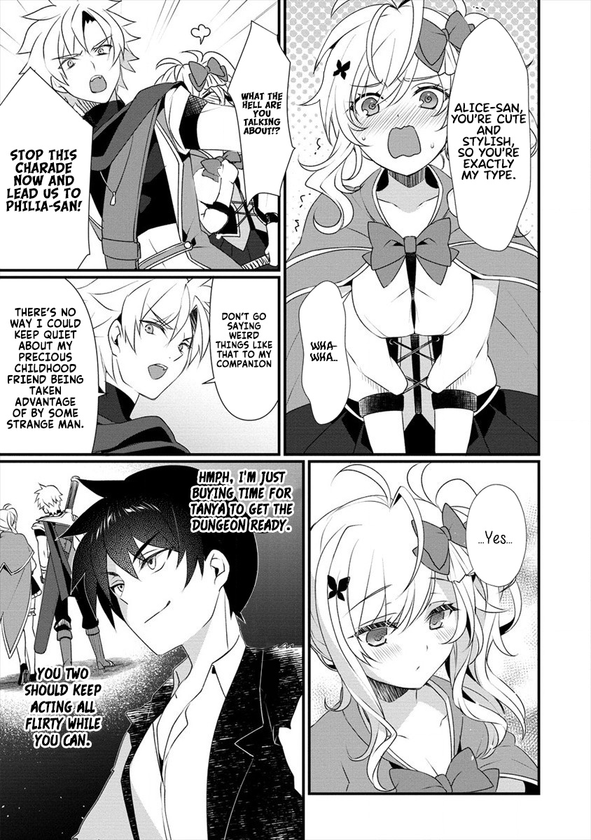 Gedou Tenisha no Harem Dungeon Seisakuki Chapter 3 page 18 - Chapter 3: The Mixed Feelings of the Three