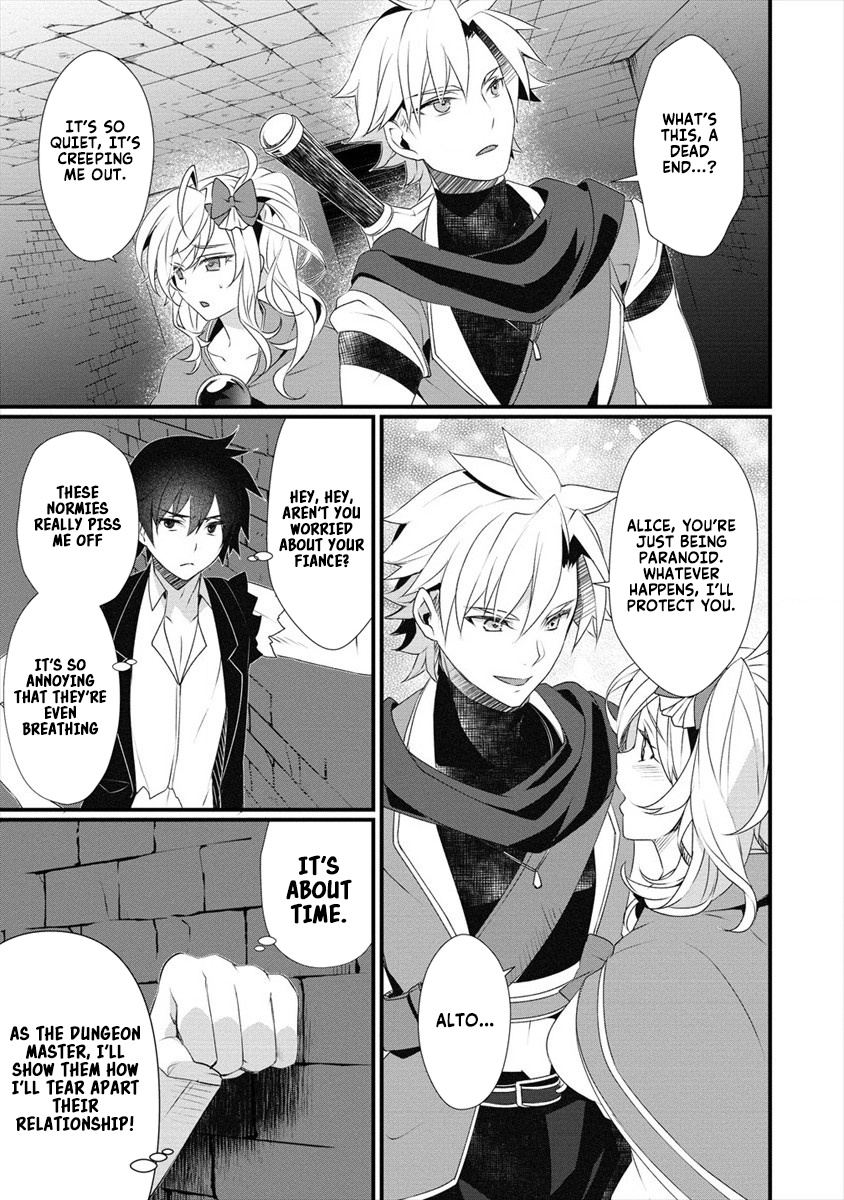 Gedou Tenisha no Harem Dungeon Seisakuki Chapter 4 page 10 - Chapter 4: The Demonic People