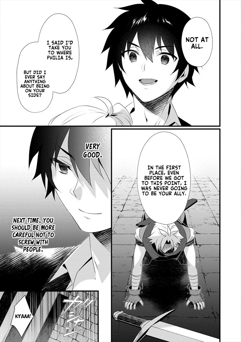 Gedou Tenisha no Harem Dungeon Seisakuki Chapter 4 page 22 - Chapter 4: The Demonic People