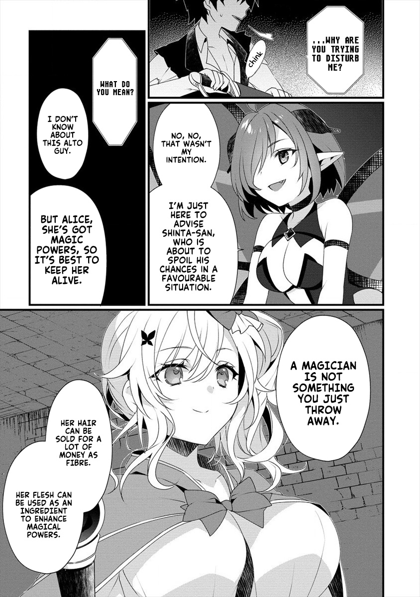 Gedou Tenisha no Harem Dungeon Seisakuki Chapter 4 page 6 - Chapter 4: The Demonic People