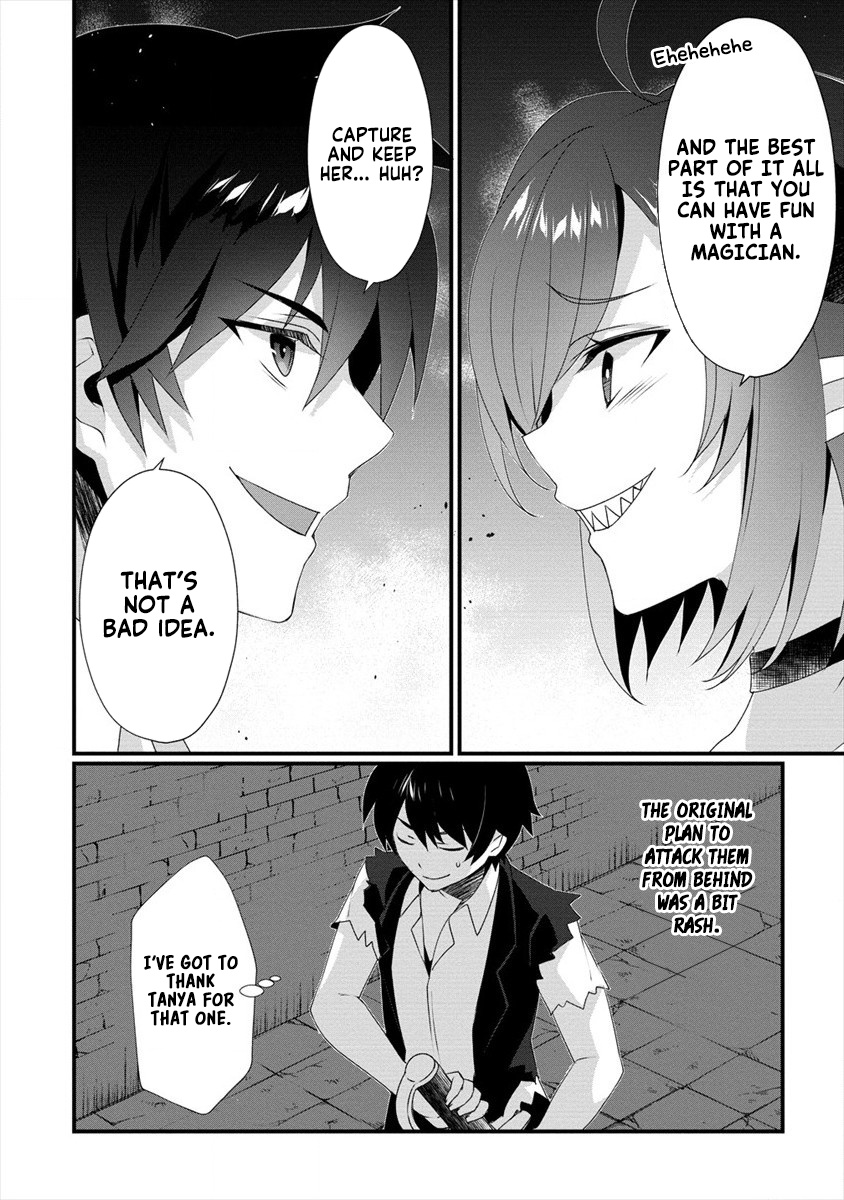 Gedou Tenisha no Harem Dungeon Seisakuki Chapter 4 page 7 - Chapter 4: The Demonic People