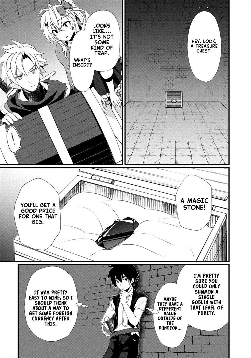 Gedou Tenisha no Harem Dungeon Seisakuki Chapter 4 page 8 - Chapter 4: The Demonic People