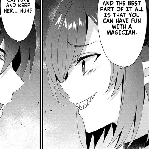 Gedou Tenisha no Harem Dungeon Seisakuki Chapter 4: The Demonic People cover