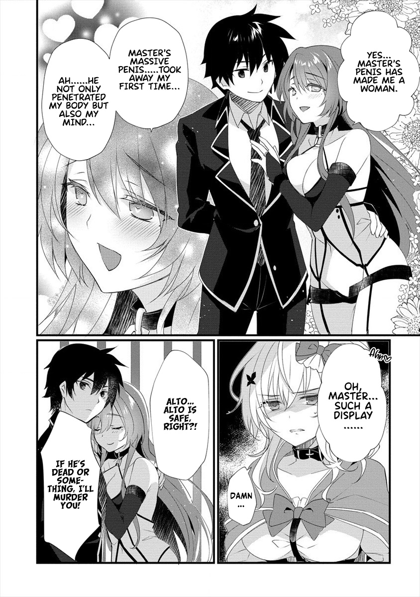 Gedou Tenisha no Harem Dungeon Seisakuki Chapter 5 page 11 - Chapter 5: The Training Begins