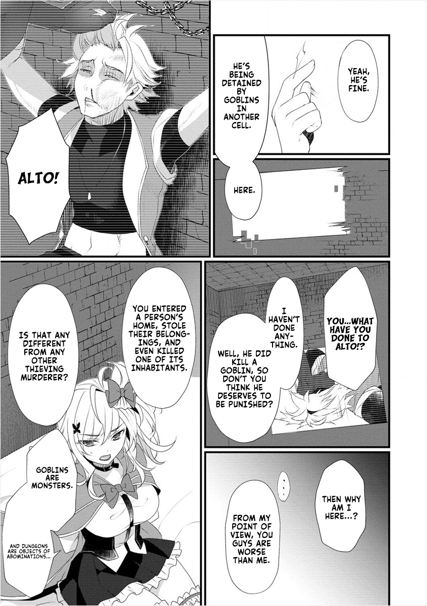 Gedou Tenisha no Harem Dungeon Seisakuki Chapter 5 page 12 - Chapter 5: The Training Begins