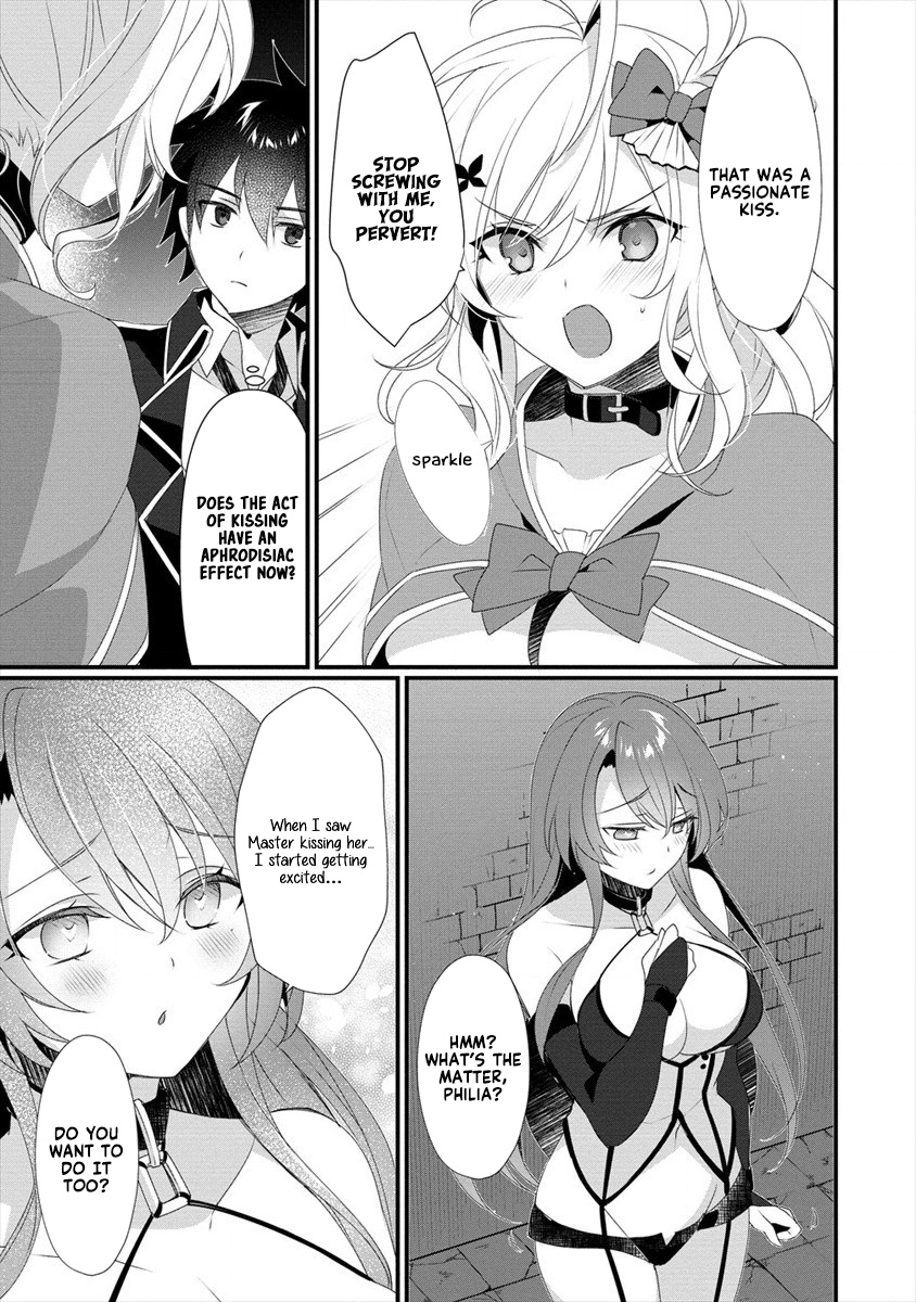 Gedou Tenisha no Harem Dungeon Seisakuki Chapter 5 page 20 - Chapter 5: The Training Begins
