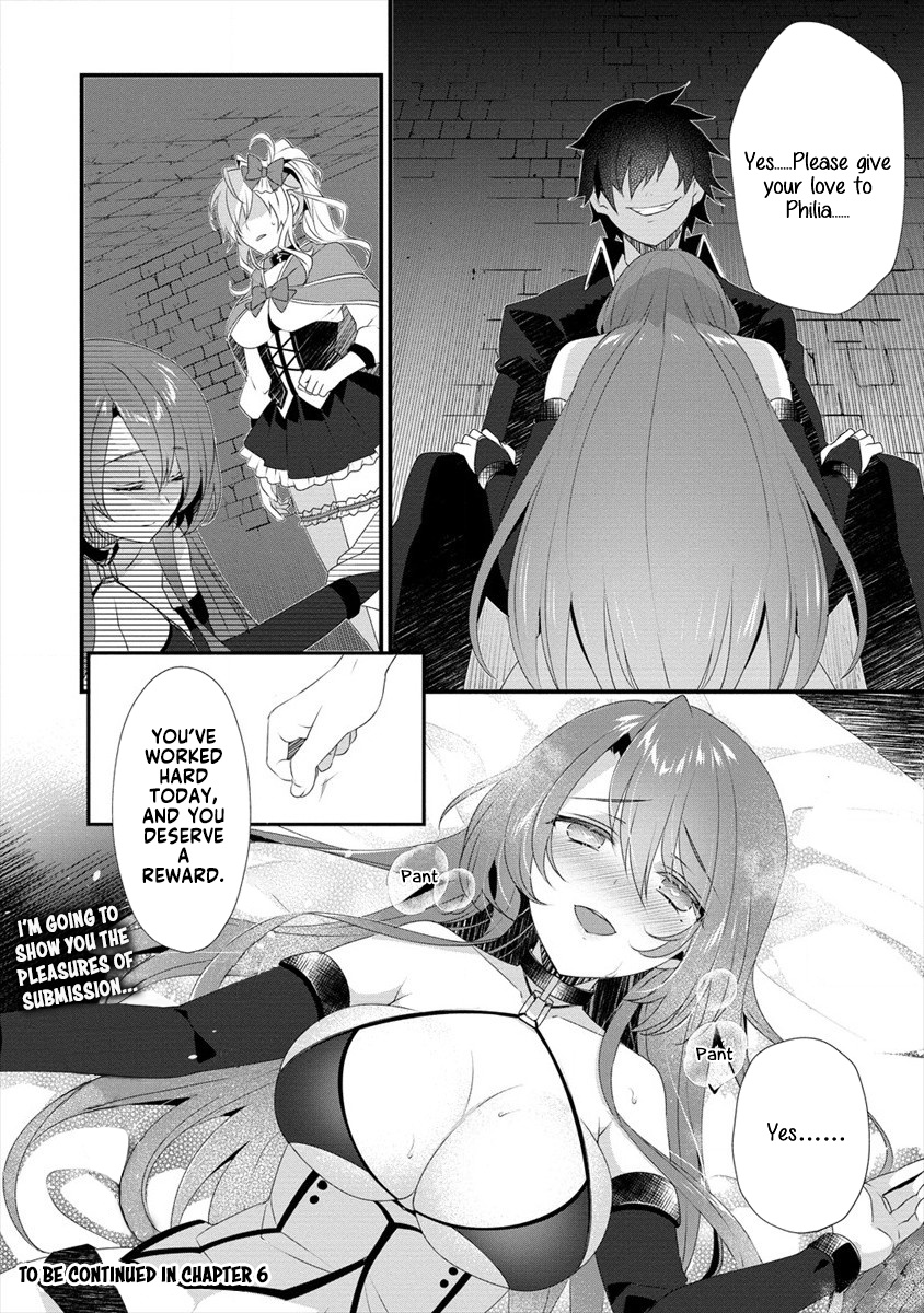 Gedou Tenisha no Harem Dungeon Seisakuki Chapter 5 page 21 - Chapter 5: The Training Begins