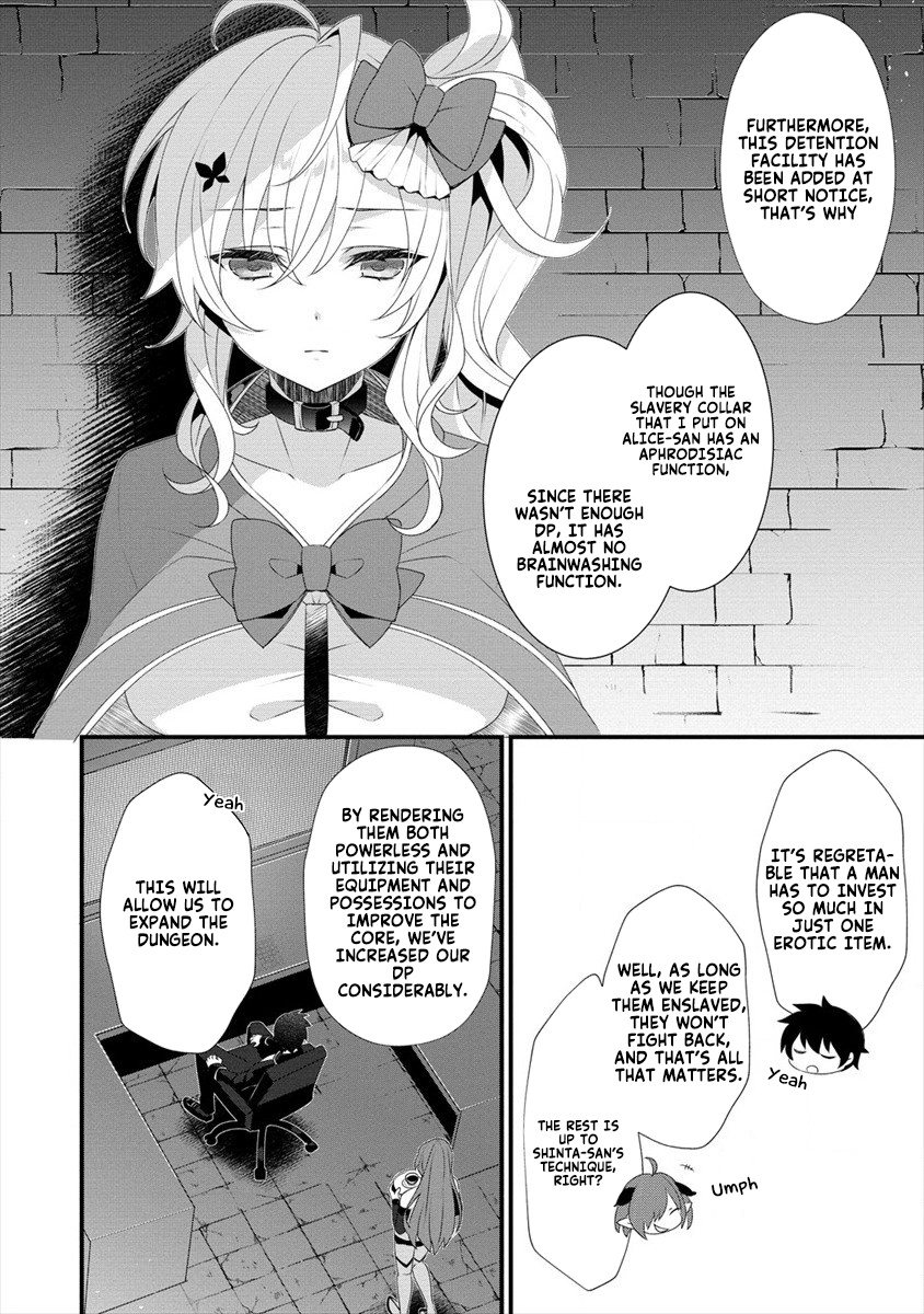 Gedou Tenisha no Harem Dungeon Seisakuki Chapter 5 page 3 - Chapter 5: The Training Begins