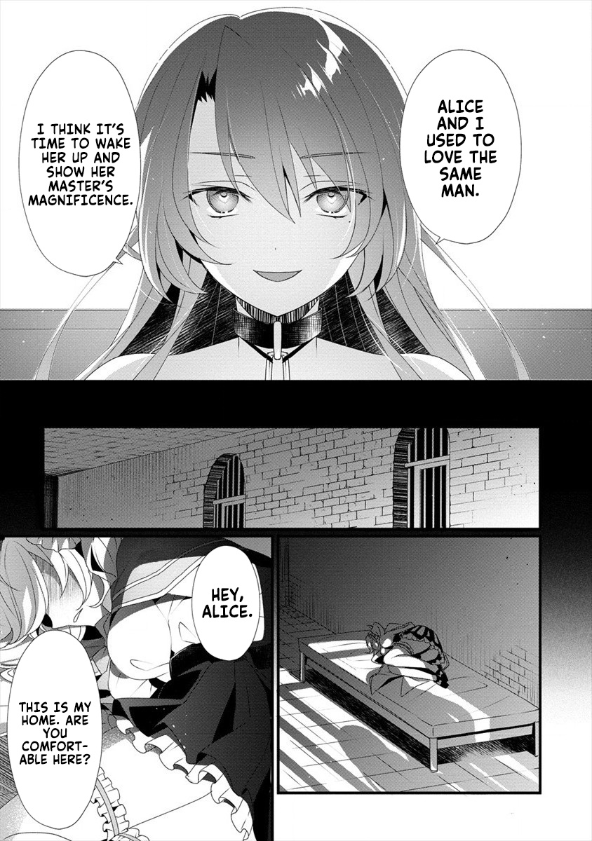 Gedou Tenisha no Harem Dungeon Seisakuki Chapter 5 page 8 - Chapter 5: The Training Begins