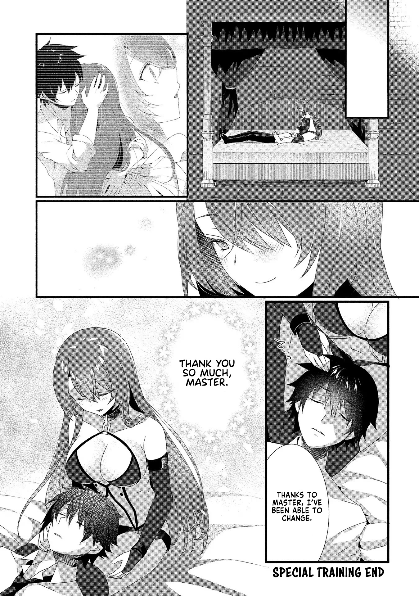 Gedou Tenisha no Harem Dungeon Seisakuki Chapter 6.5 page 13 - Chapter 6.5: Special Training Philia