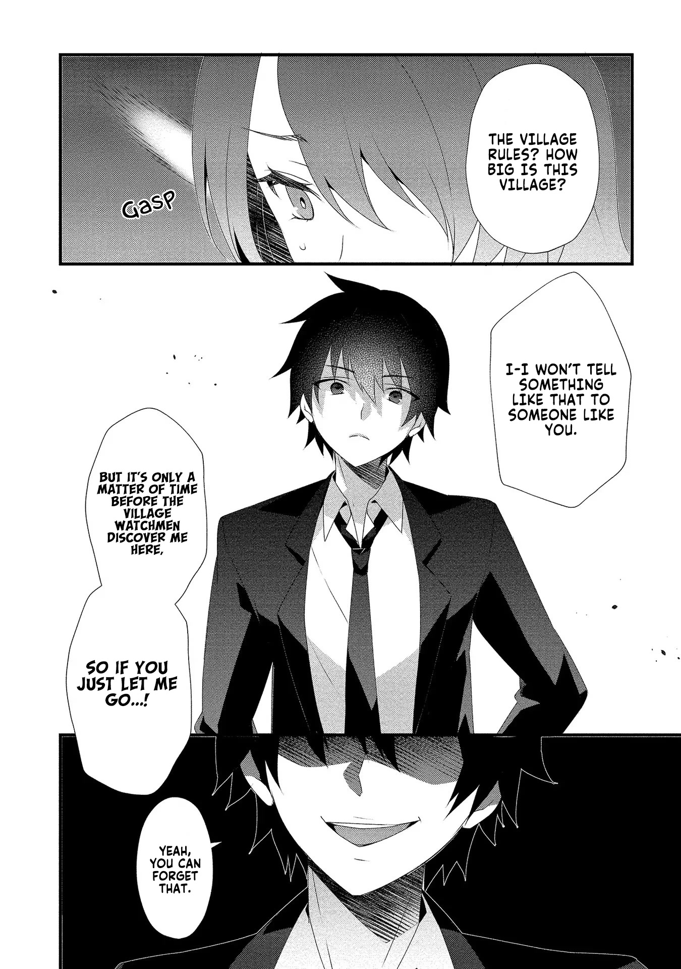 Gedou Tenisha no Harem Dungeon Seisakuki Chapter 6.5 page 3 - Chapter 6.5: Special Training Philia