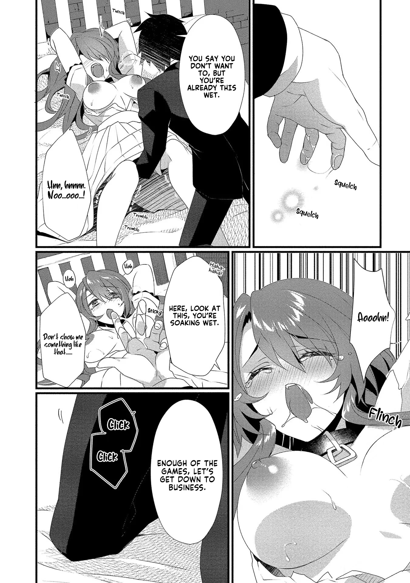 Gedou Tenisha no Harem Dungeon Seisakuki Chapter 6.5 page 7 - Chapter 6.5: Special Training Philia