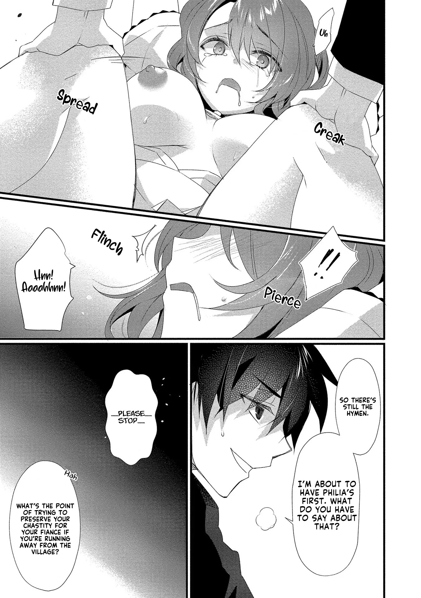 Gedou Tenisha no Harem Dungeon Seisakuki Chapter 6.5 page 8 - Chapter 6.5: Special Training Philia