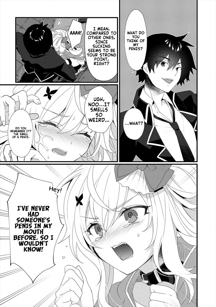 Gedou Tenisha no Harem Dungeon Seisakuki Chapter 6 page 10 - Chapter 6: The Display of Pleasure