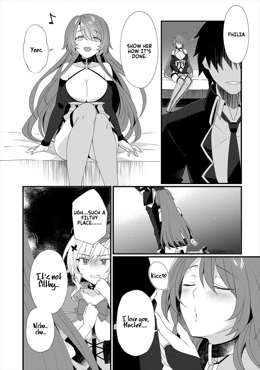 Gedou Tenisha no Harem Dungeon Seisakuki Chapter 6 page 11 - Chapter 6: The Display of Pleasure