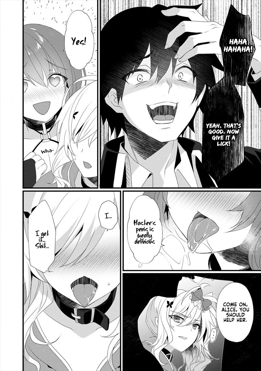 Gedou Tenisha no Harem Dungeon Seisakuki Chapter 6 page 13 - Chapter 6: The Display of Pleasure