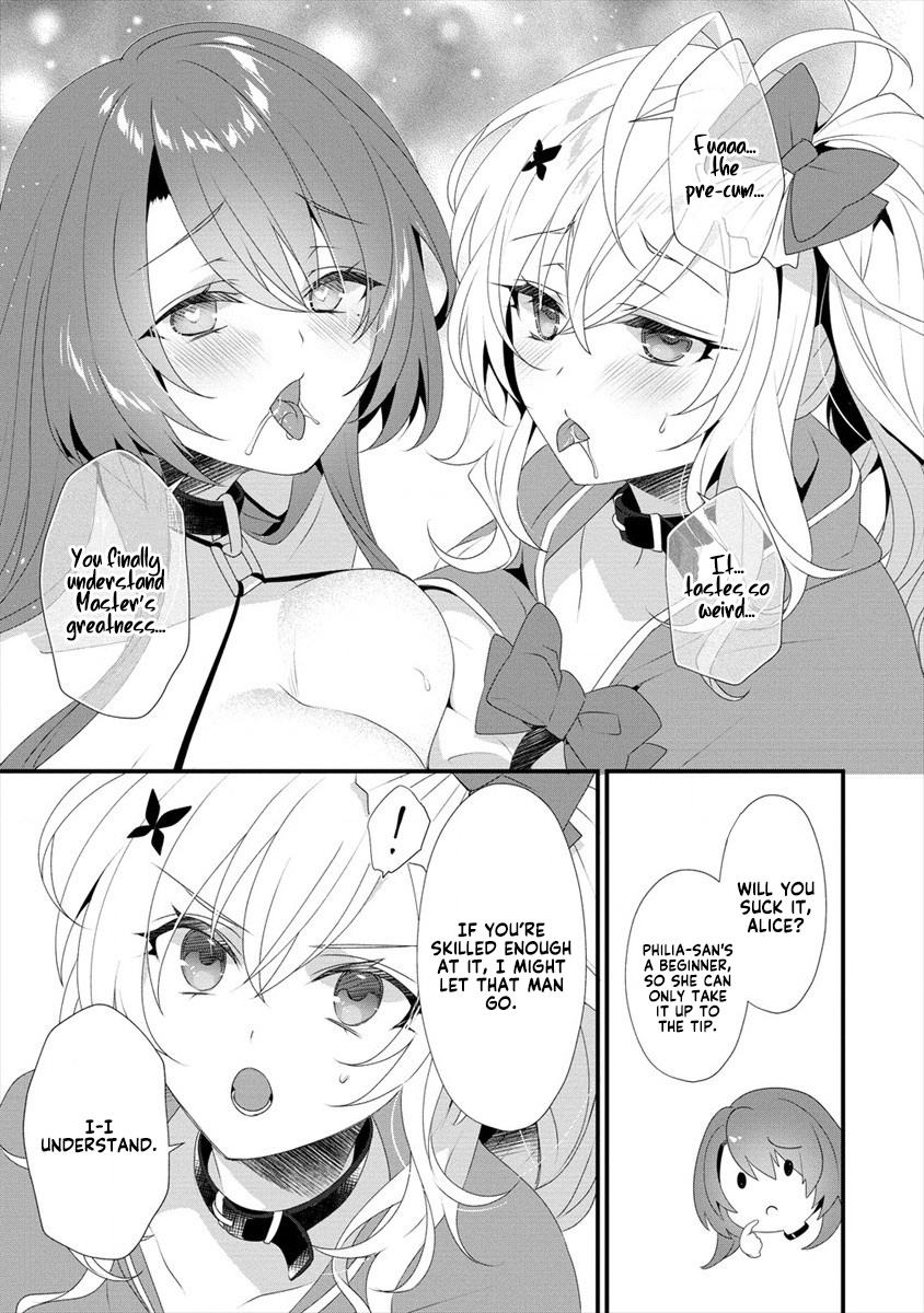 Gedou Tenisha no Harem Dungeon Seisakuki Chapter 6 page 14 - Chapter 6: The Display of Pleasure