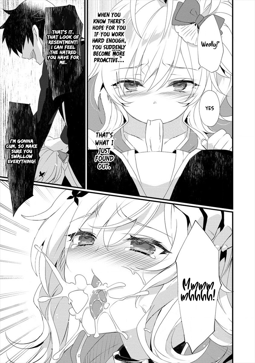 Gedou Tenisha no Harem Dungeon Seisakuki Chapter 6 page 16 - Chapter 6: The Display of Pleasure