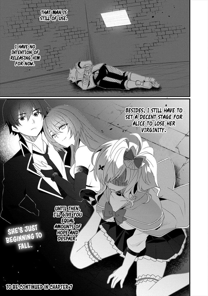 Gedou Tenisha no Harem Dungeon Seisakuki Chapter 6 page 18 - Chapter 6: The Display of Pleasure