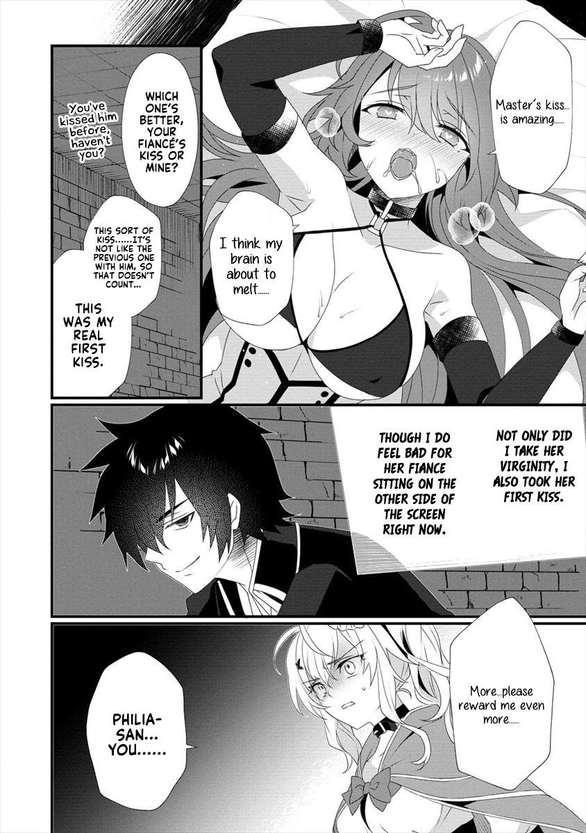 Gedou Tenisha no Harem Dungeon Seisakuki Chapter 6 page 3 - Chapter 6: The Display of Pleasure