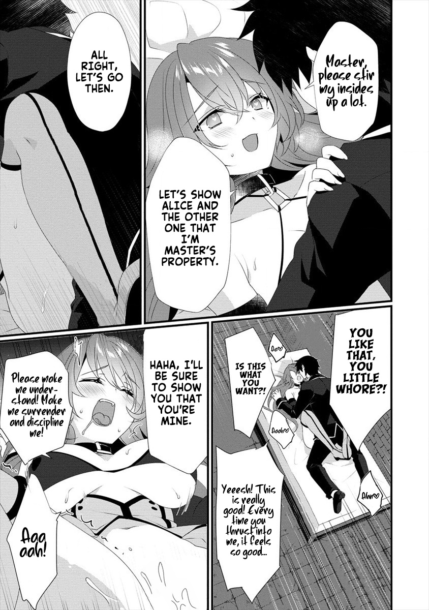 Gedou Tenisha no Harem Dungeon Seisakuki Chapter 6 page 6 - Chapter 6: The Display of Pleasure