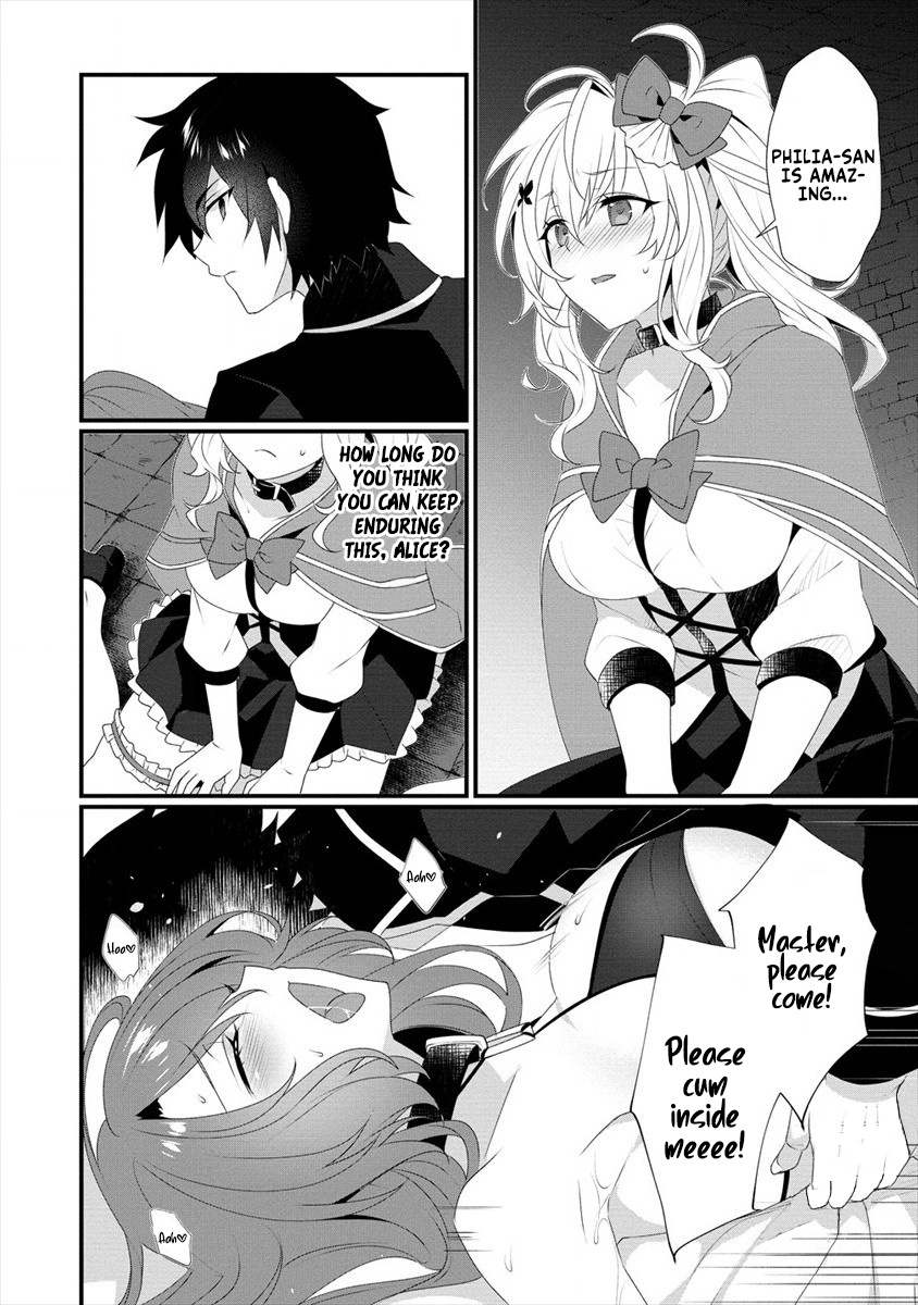 Gedou Tenisha no Harem Dungeon Seisakuki Chapter 6 page 7 - Chapter 6: The Display of Pleasure