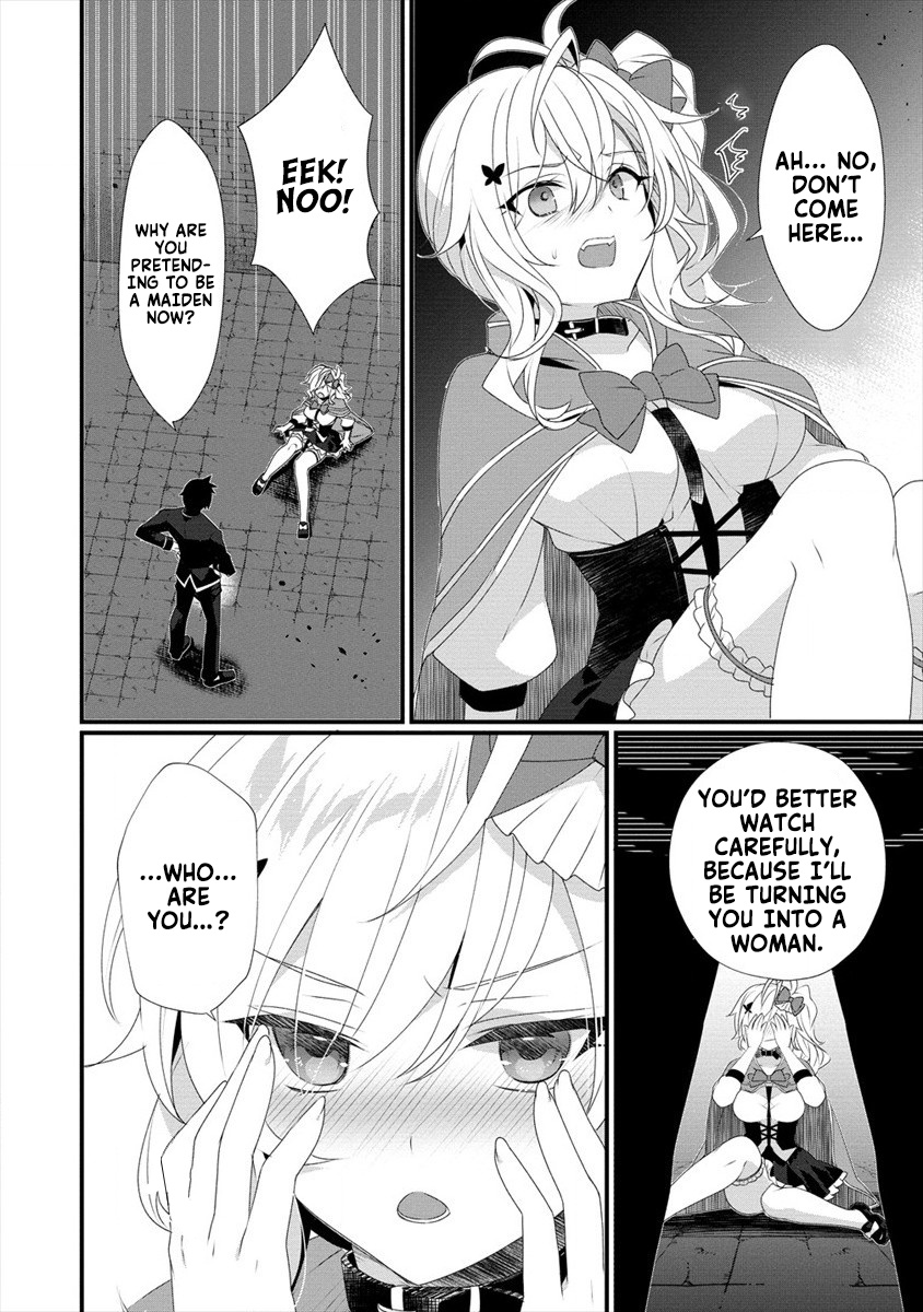 Gedou Tenisha no Harem Dungeon Seisakuki Chapter 6 page 9 - Chapter 6: The Display of Pleasure