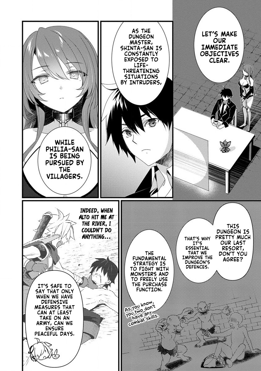 Gedou Tenisha no Harem Dungeon Seisakuki Chapter 7 page 3 - Chapter 7: Preparing for Battle