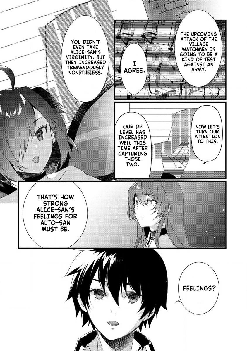 Gedou Tenisha no Harem Dungeon Seisakuki Chapter 7 page 4 - Chapter 7: Preparing for Battle