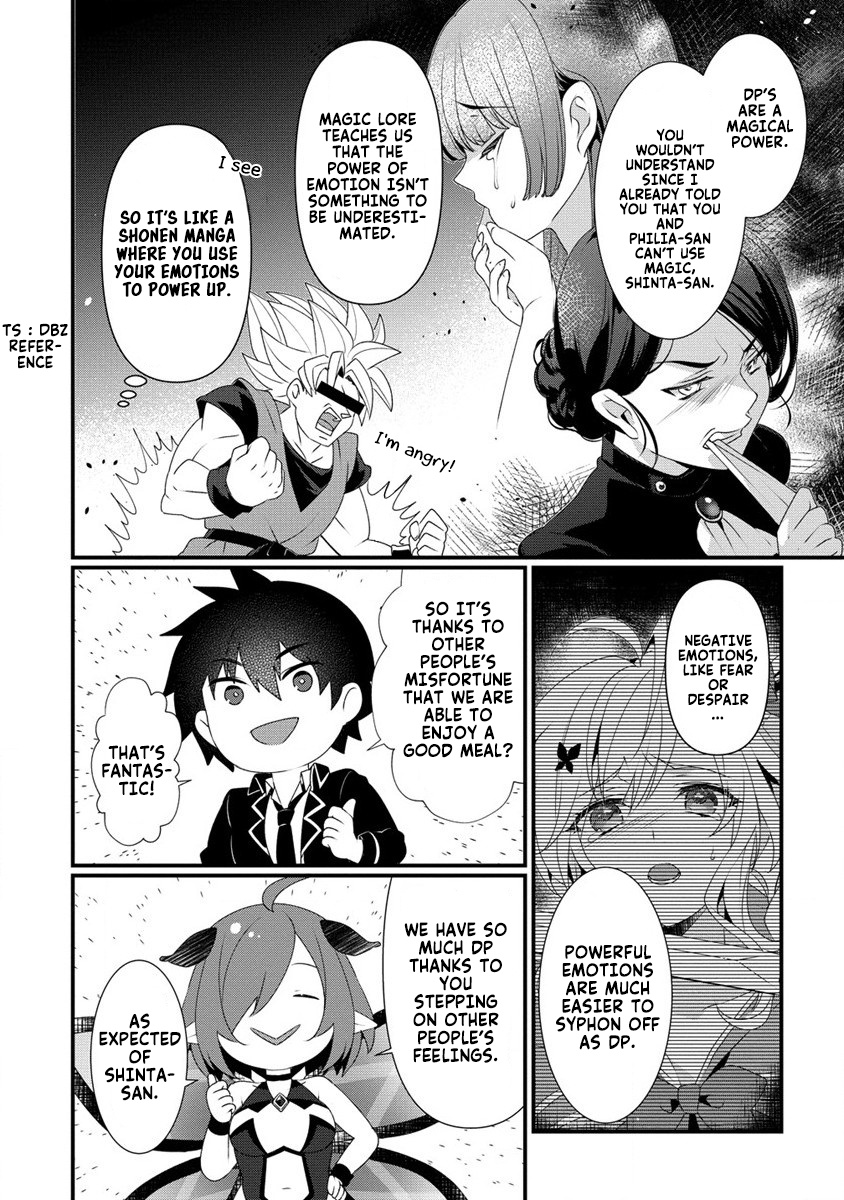 Gedou Tenisha no Harem Dungeon Seisakuki Chapter 7 page 5 - Chapter 7: Preparing for Battle