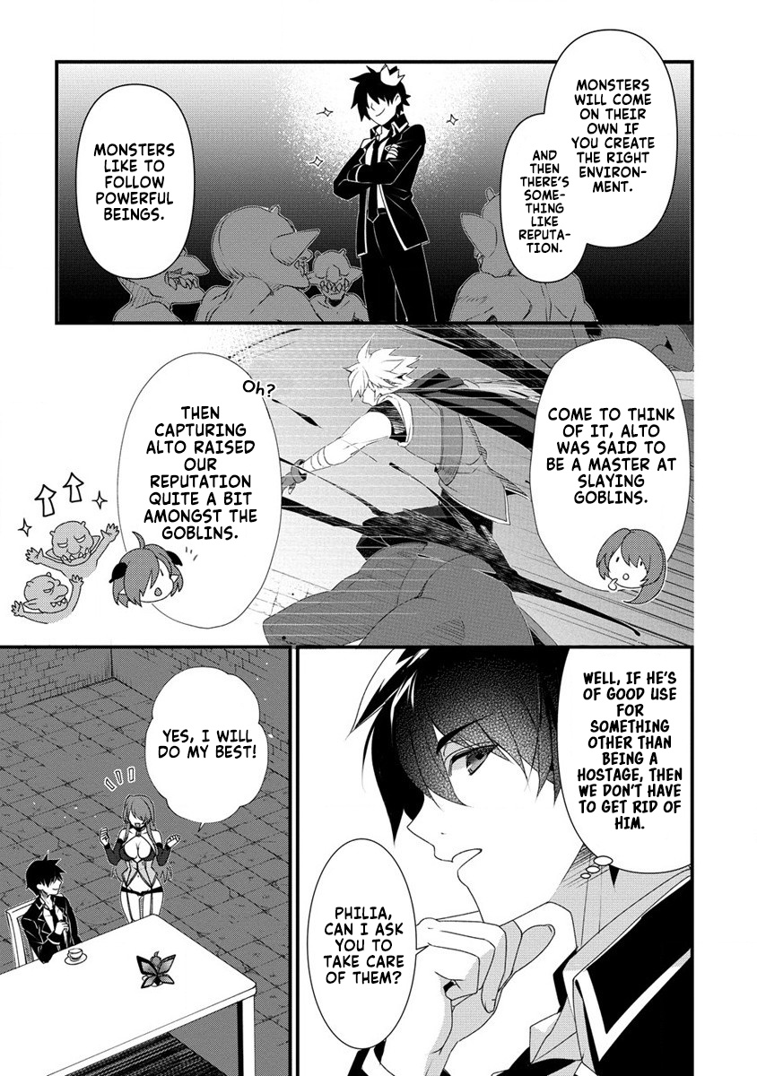 Gedou Tenisha no Harem Dungeon Seisakuki Chapter 7 page 8 - Chapter 7: Preparing for Battle